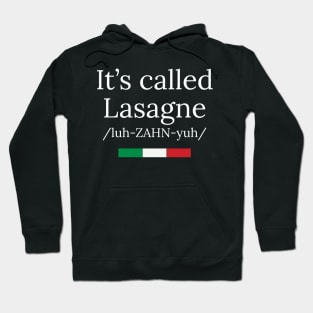 It's called Pasta Lasagne Hoodie